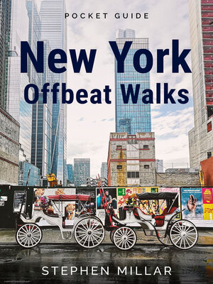 cover image of New York Offbeat Walks